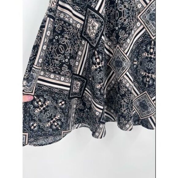 Free People Beaux Slip Dress in Scarf Print small - Picture 4 of 15